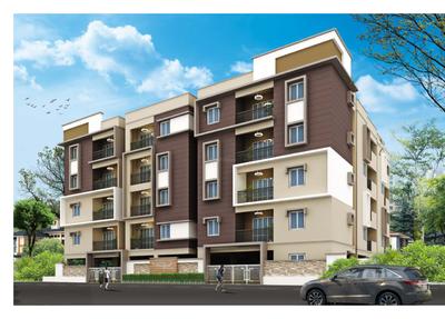 Image of 2177 Sq.ft 3 BHK Apartment / Flat for sale in SLB Royal Touch, Thanisandra, Bengaluru for Rs. 17500000