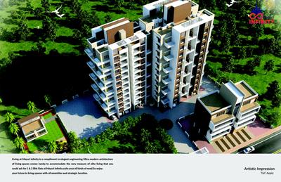 Image of 1000 Sq.ft 2 BHK Apartment / Flat for sale in Mayuri Infinity, Handewadi, Pune for Rs. 5500000