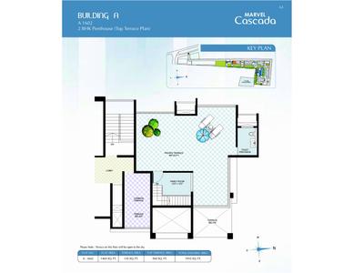 Image of 2600 Sq.ft 3.5 BHK Apartment / Flat for sale in Marvel Cascada, Balewadi, Pune for Rs. 31500000