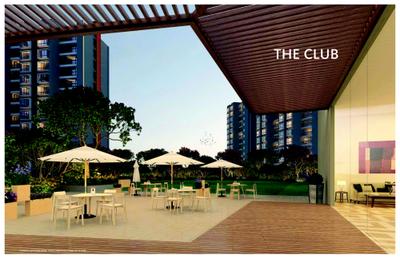 Image of 710 Sq.ft 2 BHK Apartment / Flat for sale in Pate Skyi Star Town Phase IV, Bhukum, Pune for Rs. 5300000