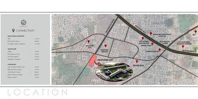 Image of 1453 Sq.ft Residential Plot / Land for sale in Uttam City, Bhatagaon, Raipur for Rs. 7846200