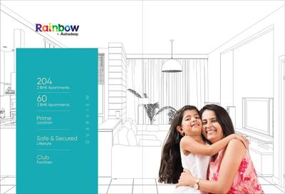 Image of 400 Sq.ft 1 RK Studio for sale in Ashadeep Rainbow, Karolan Ka Barh, Jaipur for Rs. 3500000