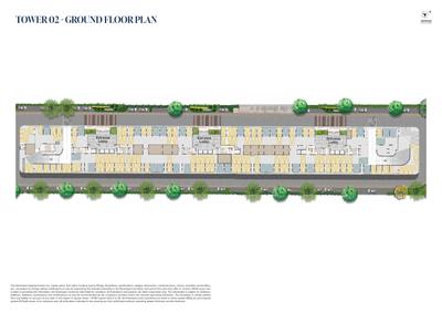 Image of 2532 Sq.ft 4 BHK Apartment / Flat for sale in Brigade Morgan Heights, Sholinganallur, Chennai for Rs. 24900000