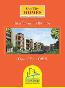 One City Homes Brochure 1