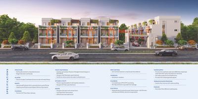 Image of 2218 Sq.ft 4 BHK Villa for sale in Anaya Eternity, Waghodia Road, Vadodara for Rs. 13500000