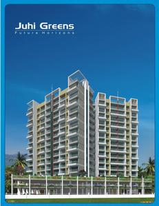 Image of 1300 Sq.ft 2 BHK Apartment / Flat for sale in Juhi Greens, Seawoods, Navi Mumbai for Rs. 25000000