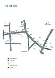 Image of 1255 Sq.ft 2 BHK Apartment / Flat for sale in Mantri Glades by Mantri Developers, Kaikondrahalli, Bengaluru for Rs. 20550000