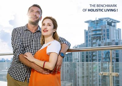 Image of 1114 Sq.ft 3 BHK Apartment / Flat for sale in Serenity Sky, Kharar, Mohali for Rs. 7500000