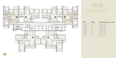 Image of 1800 Sq.ft 3 BHK Apartment / Flat for sale in Kolte Patil 24k Altura Tower D, Baner, Pune for Rs. 15000000