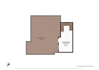 Image of 1900 Sq.ft 3 BHK Apartment / Flat for sale in Lewis El Roi, Cooke Town, Bengaluru for Rs. 28800000