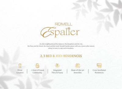 Image of 1100 Sq.ft 3 BHK Apartment / Flat for sale in Romell Espalier, Vile Parle East, Mumbai for Rs. 45000000