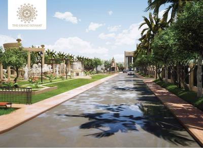 Image of 1800 Sq.ft Residential Plot / Land for sale in Sarthak Singapore The Grand Riyasat 1, Tigaria Badshah, Indore for Rs. 15300000