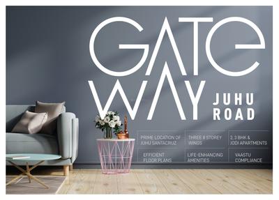 Image of 1300 Sq.ft 3 BHK Apartment / Flat for sale in Gateway, Santacruz West, Mumbai for Rs. 63000000
