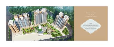 Image of 890 Sq.ft 2 BHK Apartment / Flat for sale in Siddhi Highland Haven Building 7G Mist A Phase 6, Thane West, Thane for Rs. 10500000