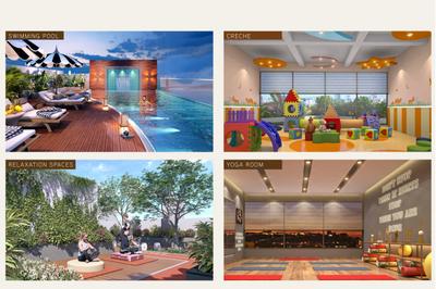 Image of 1300 Sq.ft 3 BHK Apartment / Flat for sale in Tristar BC Corp Avita, Bandra East, Mumbai for Rs. 40000000