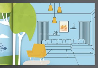 Image of 840 Sq.ft 2 BHK Apartment / Flat for sale in Patels Prestige, Ambernath West, Ambernath for Rs. 3200000