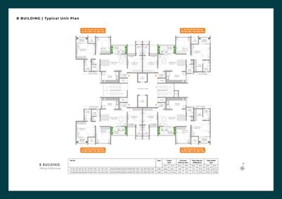 Image of 2466 Sq.ft 2 BHK Apartment / Flat for sale in AR Mirador, Wakad, Pune for Rs. 9500000