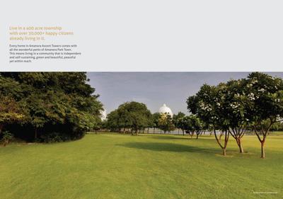 Image of 992 Sq.ft 2 BHK Apartment / Flat for sale in Amanora Ascent Towers, Hadapsar, Pune for Rs. 14000000