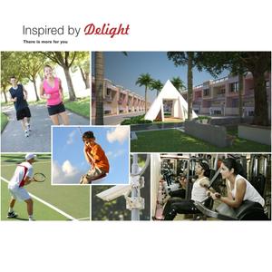 Image of 905 Sq.ft 2 BHK Apartment / Flat for sale in Satyamitra Rajlaxmi Nature, RRCAT, Indore for Rs. 2950000