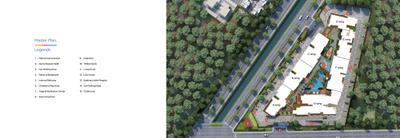 Image of 1740 Sq.ft 3.5 BHK Apartment / Flat for sale in Deserve Elite, Vrindavan Yojana, Lucknow for Rs. 10600000