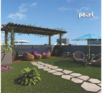 Image of 1359 Sq.ft 2 BHK Apartment / Flat for sale in Shree Rang Pearl, Randesan, Gandhinagar for Rs. 6800000