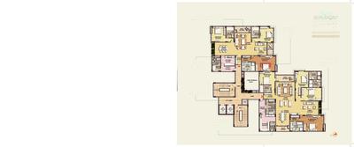 Image of 4250 Sq.ft 4 BHK Apartment / Flat for sale in Space Aqua Beaumont, Tangra, Kolkata for Rs. 62000000