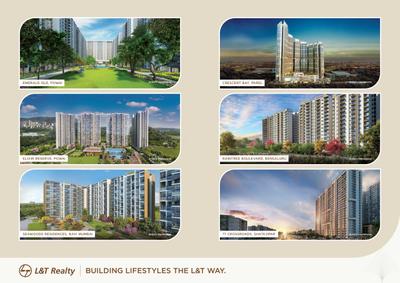 Image of 2206 Sq.ft 4 BHK Apartment / Flat for sale in L And T Realty Avinya Enclave, Manapakkam, Chennai for Rs. 37000000