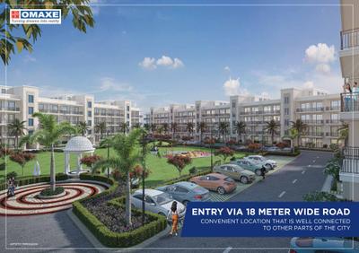 Image of 1720 Sq.ft 3 BHK Apartment / Flat for sale in Omaxshiva Phase III, Naini, Allahabad for Rs. 12500000
