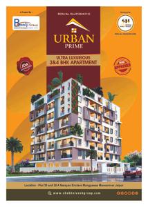 Image of 1841 Sq.ft 4 BHK Apartment / Flat for sale in Urban Prime, Manyawas, Jaipur for Rs. 18100000