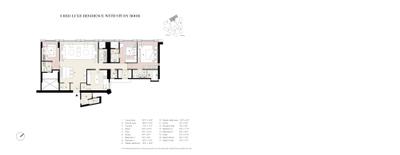 Image of 1800 Sq.ft 4 BHK Apartment / Flat for sale in Lodha Trump Tower, Lower Parel, Mumbai for Rs. 110000000