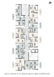 Image of 336 Sq.ft 1 RK Apartment / Flat for sale in D D Om Shantivan Skies, Vikhroli East, Mumbai for Rs. 4800000