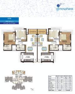 Image of 690 Sq.ft 2 BHK Apartment / Flat for sale in The Atmosphere Phase 1, Mulund West, Mumbai for Rs. 19900000