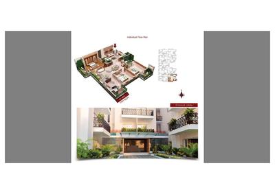Image of 1377 Sq.ft 2.5 BHK Apartment / Flat for sale in Ajmal Naunihal, Whitefield, Bengaluru for Rs. 20600000