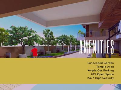 Image of 1650 Sq.ft 3 BHK Apartment / Flat for sale in Nexus Golden Sands, VIP Colony, Raipur for Rs. 6765000