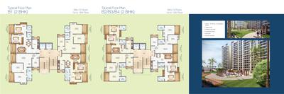 Image of 650 Sq.ft 1 BHK Apartment / Flat for sale in Raunak City 2 by Raunak Group, Kalyan West, Kalyan for Rs. 5499000