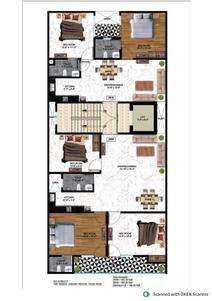Image of 950 Sq.ft 2 BHK Apartment / Flat for sale in Hark Sai Homes 8, Sector 101, Noida for Rs. 3851000