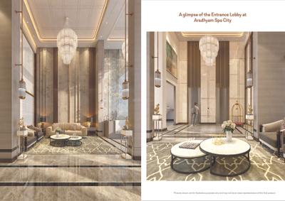 Image of 1645 Sq.ft 3 BHK Apartment / Flat for sale in Aradhyam Spa City Phase 1, Dasna, Ghaziabad for Rs. 14500000