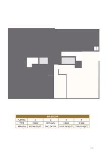 Image of 1036 Sq.ft 3 BHK Apartment / Flat for sale in Rudra Paradise, Santacruz East, Mumbai for Rs. 33000000