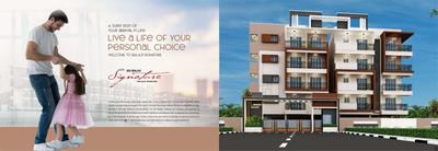 Image of 1469 Sq.ft 3 BHK Apartment / Flat for sale in Sri Balaji Signature, HBR Layout, Bengaluru for Rs. 16000000