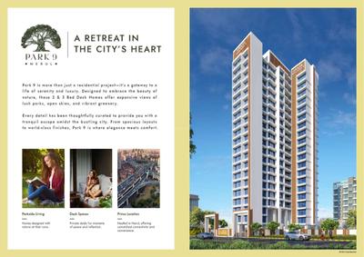 Image of 1687 Sq.ft 3 BHK Apartment / Flat for sale in Aarav Omkar Regency, Nerul, Navi Mumbai for Rs. 29000000
