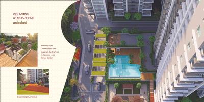 Image of 1200 Sq.ft 2 BHK Apartment / Flat for sale in Zjsh Spv Consortium Magnum, Chandrasekharpur, Bhubaneswar for Rs. 12800000