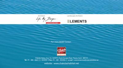 Image of 2741 Sq.ft 3 BHK Apartment / Flat for sale in Chakolas Pinnacle, Maradu, Kochi for Rs. 32000000