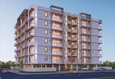 Image of 1705 Sq.ft 3 BHK Apartment / Flat for sale in The Urban Crest, Mansarovar, Jaipur for Rs. 9200000