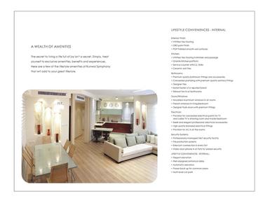 Image of 1415 Sq.ft 3 BHK Apartment / Flat for sale in Runwal Symphony, Santacruz East, Mumbai for Rs. 30000000
