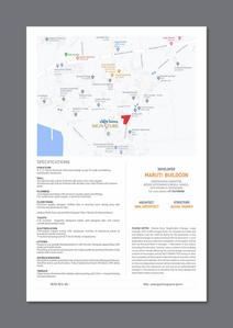 Image of 2655 Sq.ft 3 BHK Apartment / Flat for sale in Maruti Siddhivinayak Signature, Koteshwar, Ahmedabad for Rs. 12500000