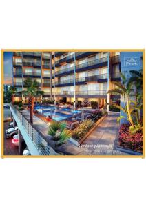 Image of 650 Sq.ft 1 BHK Apartment / Flat for sale in Om Paraiso, Khidkali, Thane for Rs. 4800000