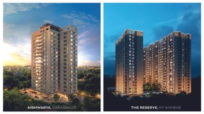 Image of 250 Sq.ft 1 RK Apartment / Flat for sale in LJM Element Square, Mundhwa, Pune for Rs. 4600000