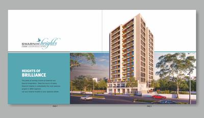 Image of 2304 Sq.ft 3 BHK Apartment / Flat for sale in Swarnim Heights, Chharodi, Ahmedabad for Rs. 12500000