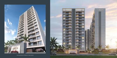Image of 1650 Sq.ft 3 BHK Apartment / Flat for sale in Santvan Seron, Palanpur, Surat for Rs. 6550000