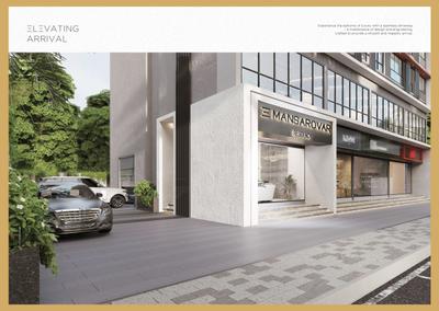 Image of 655 Sq.ft 2 BHK Apartment / Flat for sale in Mansarovar Residency, Vikhroli East, Mumbai for Rs. 14000000